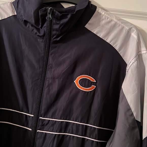 Chicago bears windbreaker - Picture 2 of 7